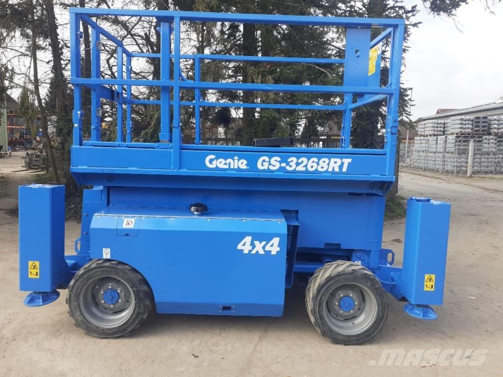 Genie GS 3268 RT Žirkliniai keltuvai