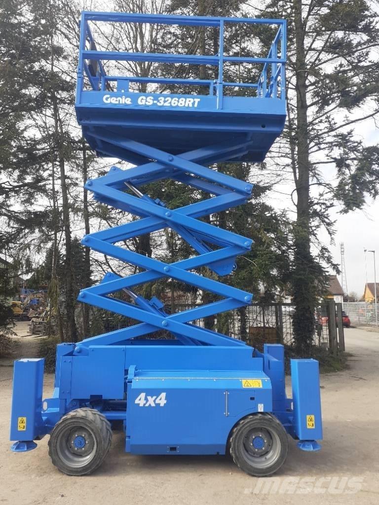 Genie GS 3268 RT Žirkliniai keltuvai