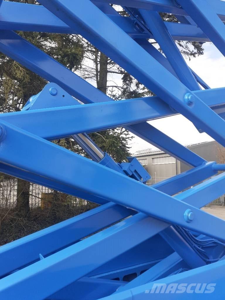 Genie GS 3268 RT Žirkliniai keltuvai