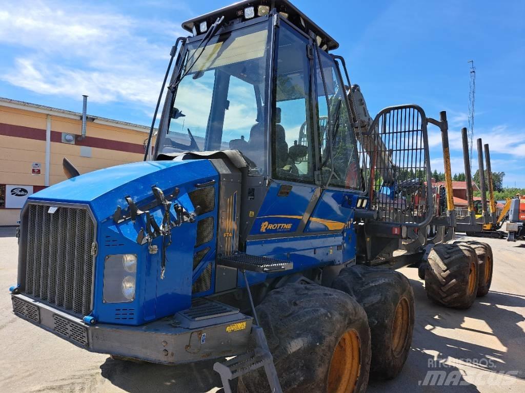 Rottne F11D Naudoti miškovežiai (Forvarderiai)