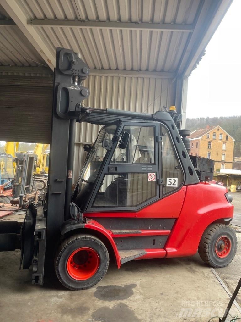 Linde H 80 T 900 LPG (dujiniai) krautuvai