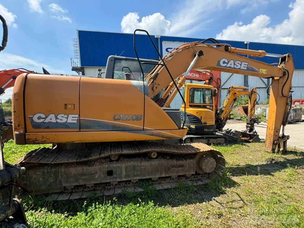 CASE CX 130 B Vikšriniai ekskavatoriai