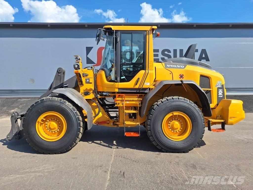 Volvo L90H Naudoti ratiniai krautuvai