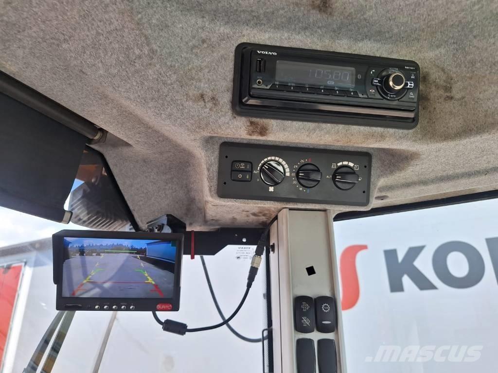 Volvo L90H  -STAGE V- Naudoti ratiniai krautuvai