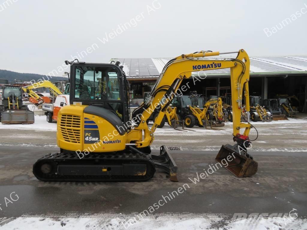Komatsu PC 45 MR-5 Mini ekskavatoriai < 7 t