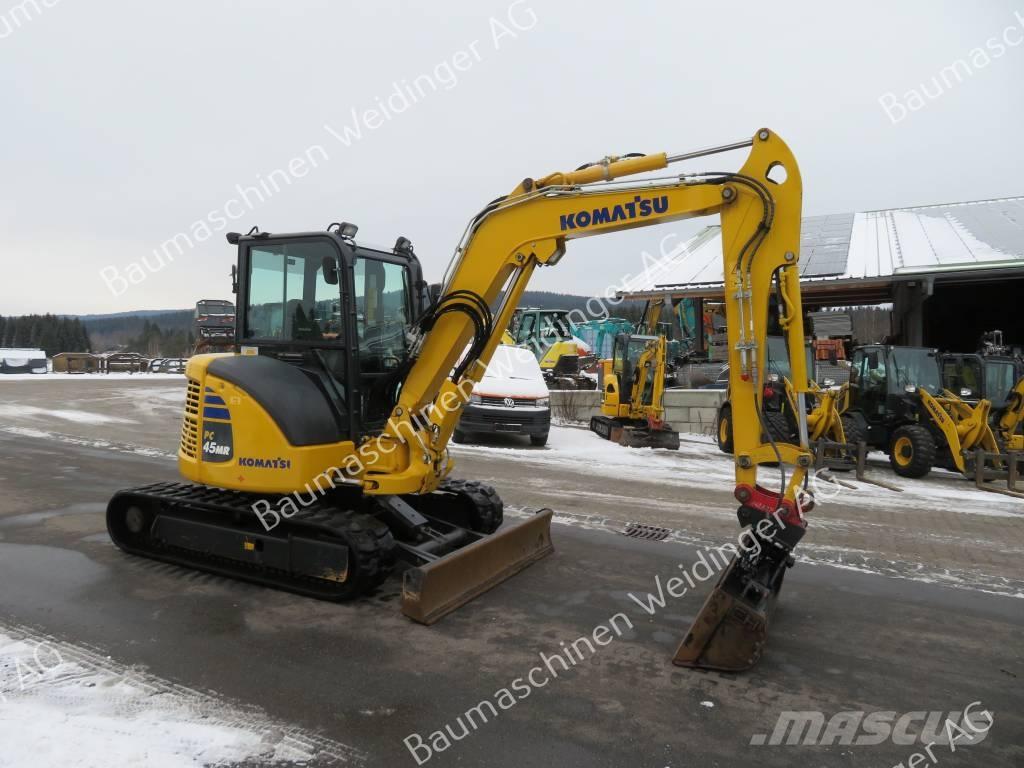 Komatsu PC 45 MR-5 Mini ekskavatoriai < 7 t