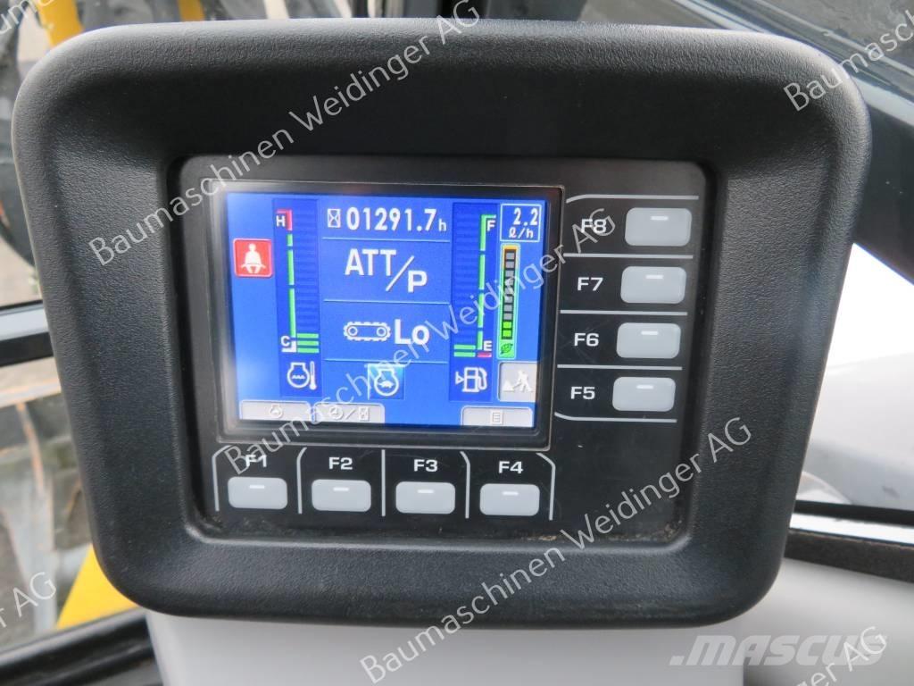 Komatsu PC 45 MR-5 Mini ekskavatoriai < 7 t