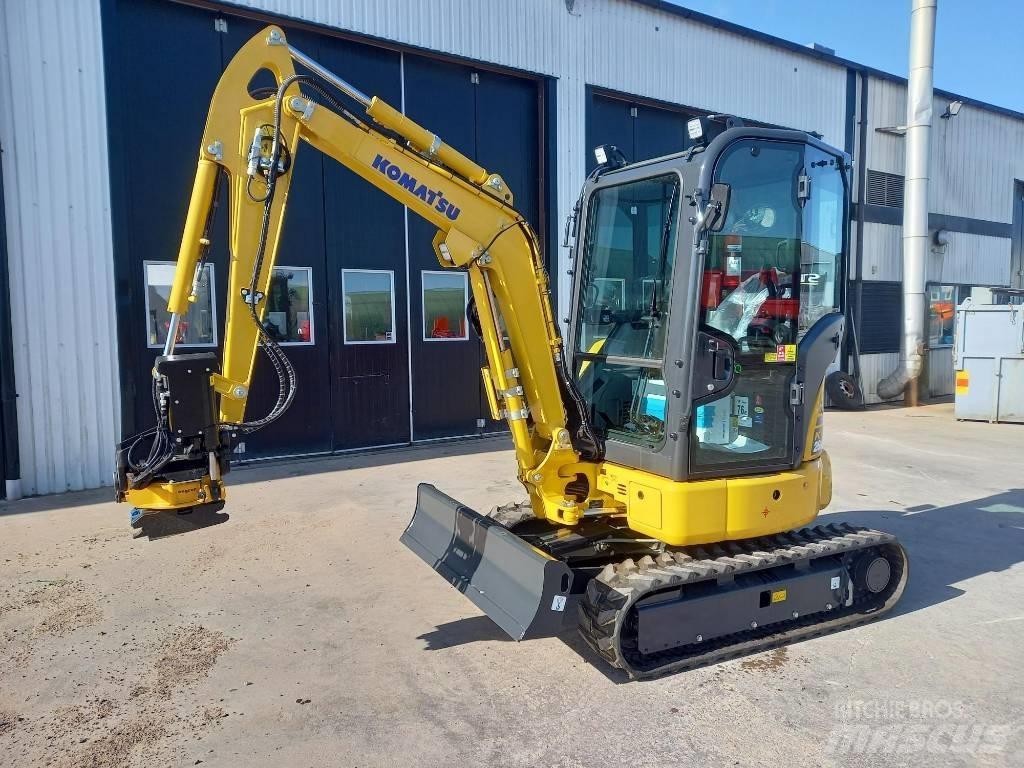Komatsu PC26MR-5 Mini ekskavatoriai < 7 t