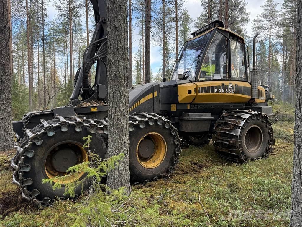 Ponsse Beaver Miško technika (Harvesteriai)