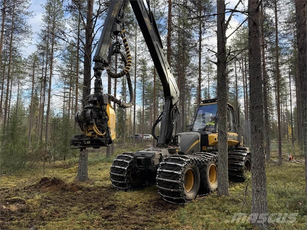 Ponsse Beaver Miško technika (Harvesteriai)