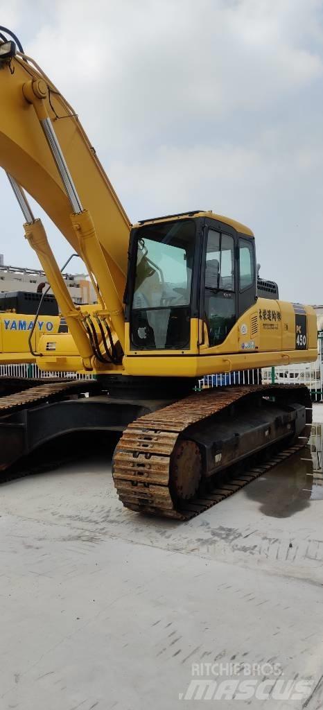Komatsu PC 450 LC-7 Vikšriniai ekskavatoriai