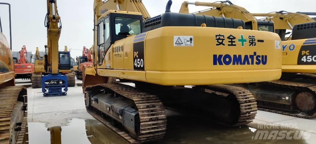 Komatsu PC 450 LC-7 Vikšriniai ekskavatoriai