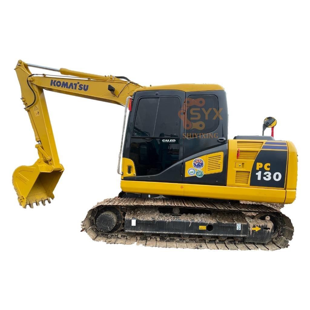 Komatsu PC 130 Vikšriniai ekskavatoriai