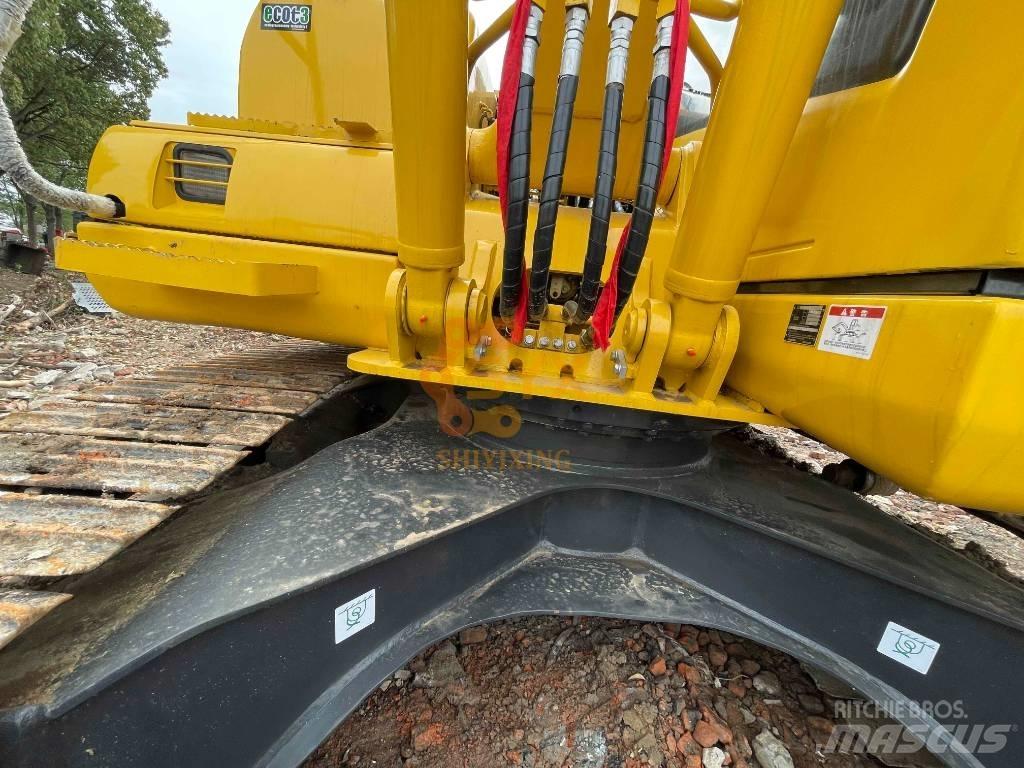 Komatsu PC 130 Vikšriniai ekskavatoriai