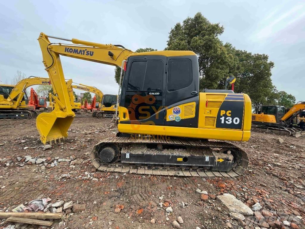 Komatsu PC 130 Vikšriniai ekskavatoriai