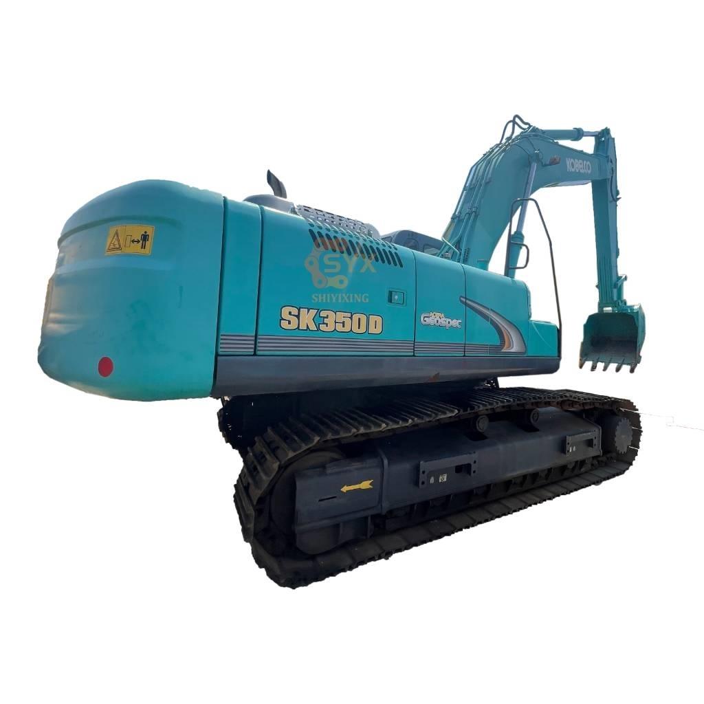Kobelco SK 350 Vikšriniai ekskavatoriai
