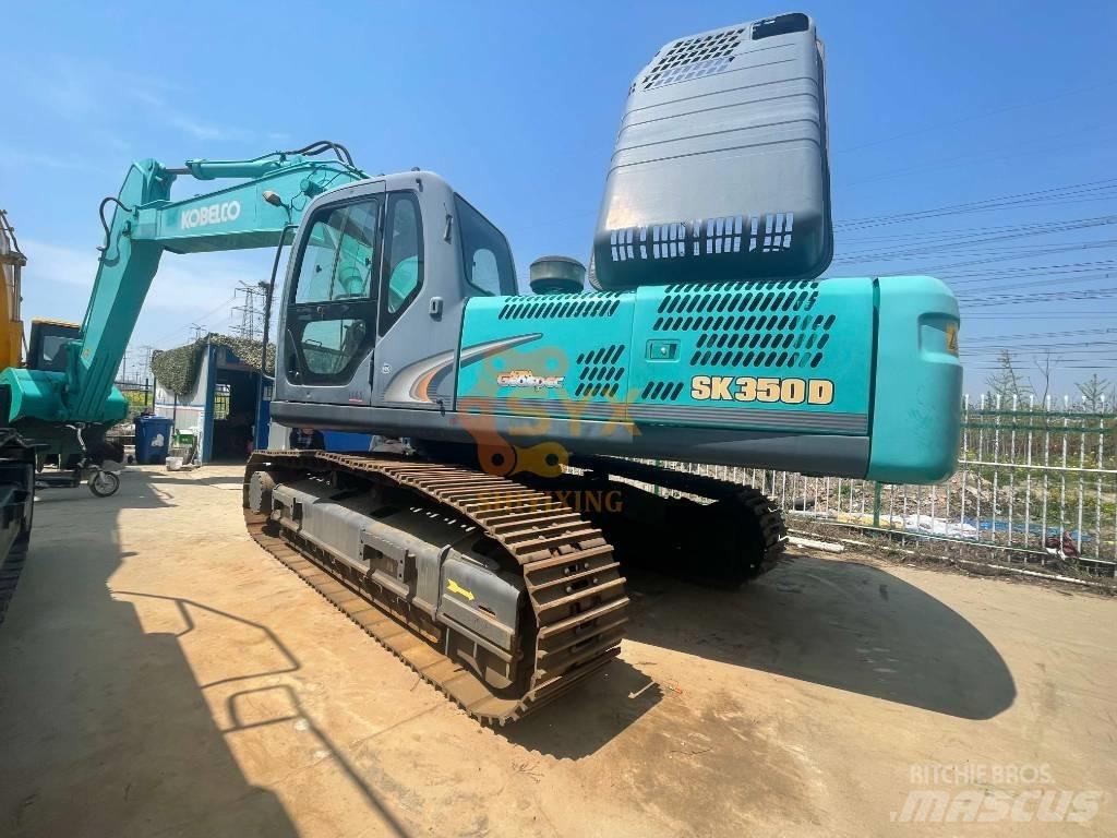 Kobelco SK 350 Vikšriniai ekskavatoriai