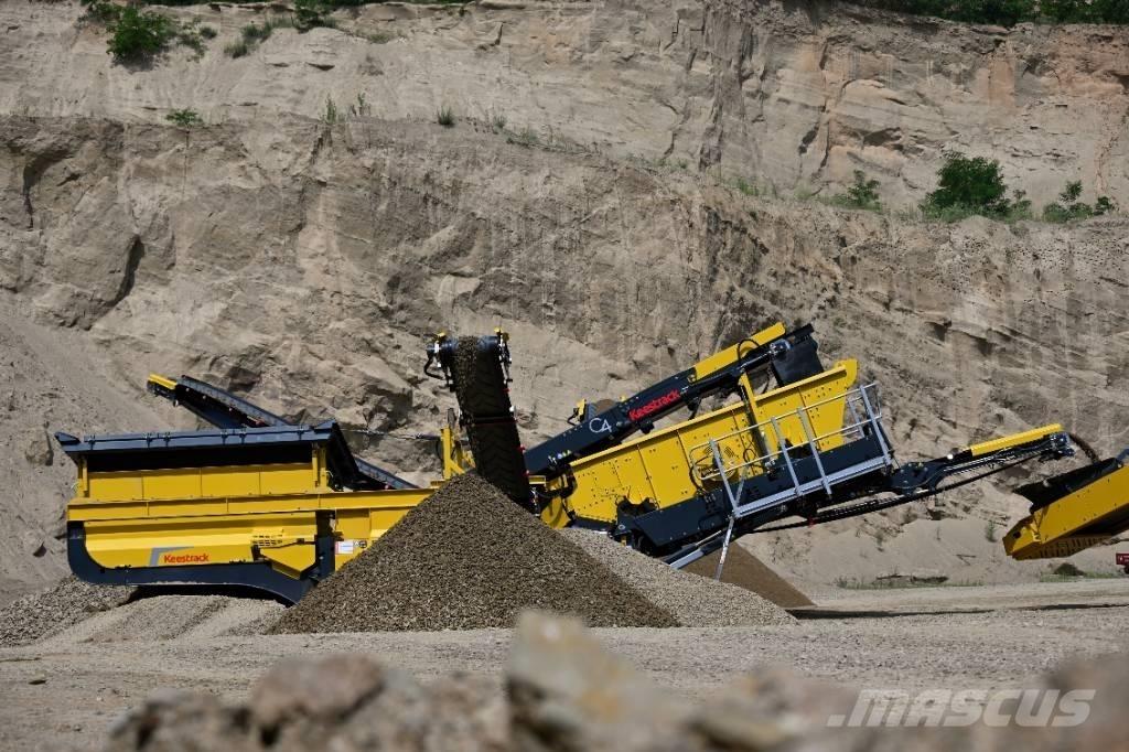 Keestrack C4 Mobilūs sietai