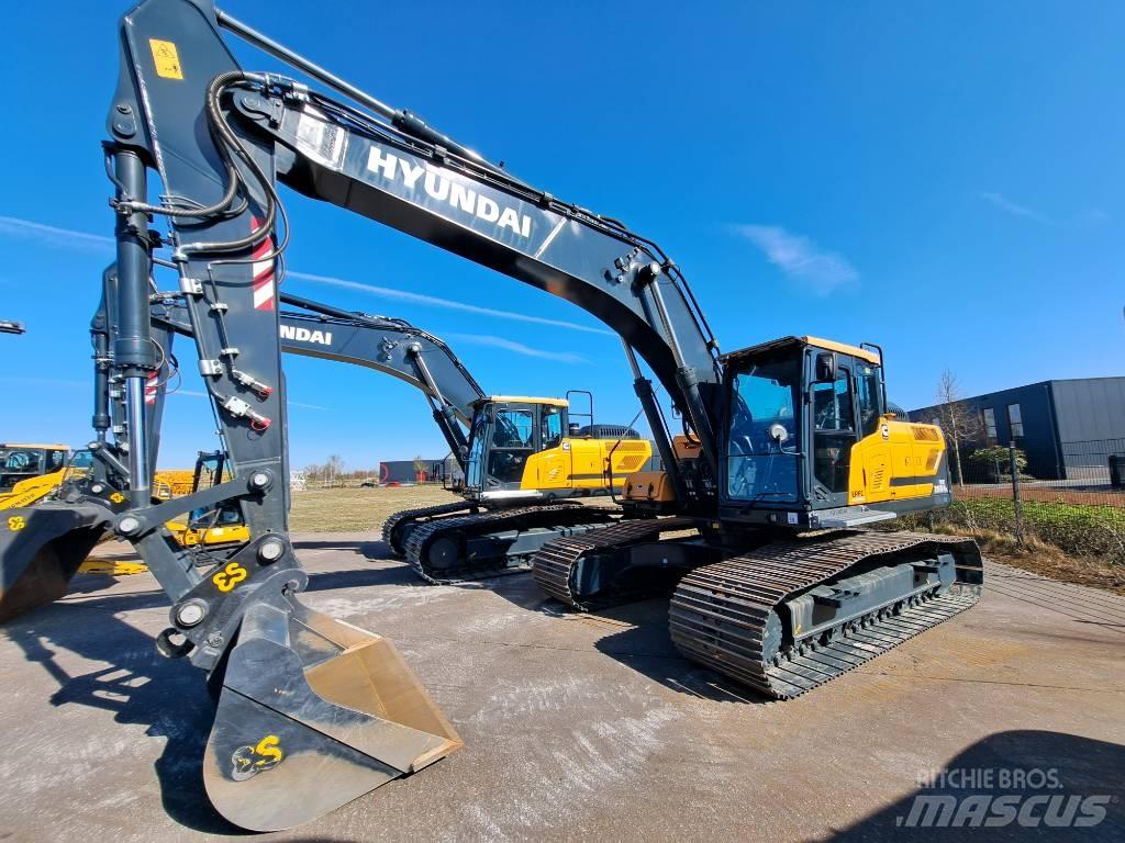 Hyundai HX260AL Vikšriniai ekskavatoriai