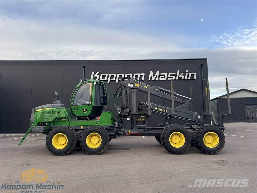 John Deere 1510G Naudoti miškovežiai (Forvarderiai)