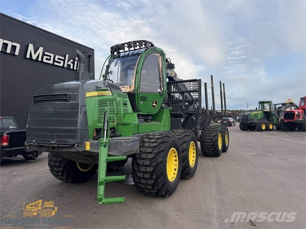 John Deere 1510G Naudoti miškovežiai (Forvarderiai)