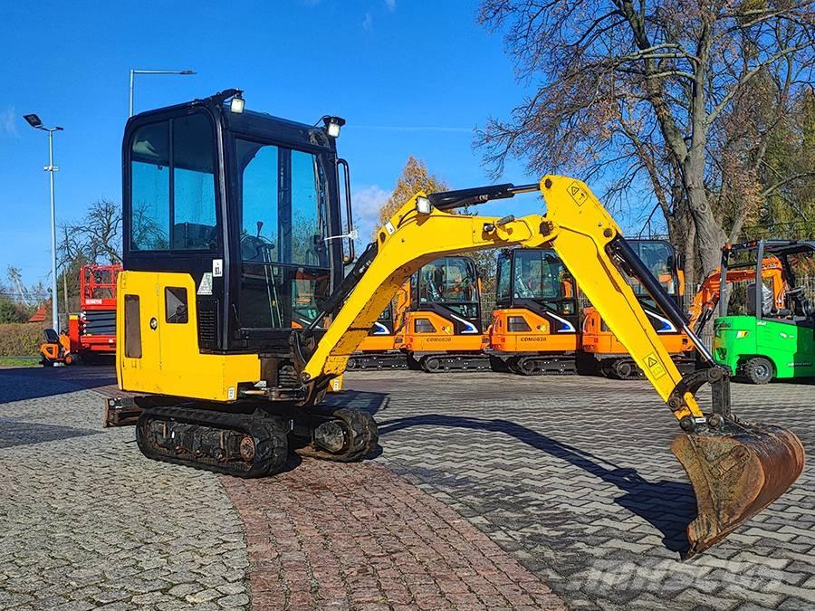 JCB 15 C-1 Mini ekskavatoriai < 7 t