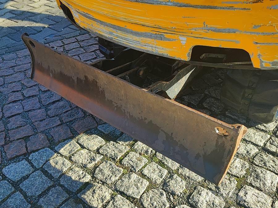 JCB 15 C-1 Mini ekskavatoriai < 7 t