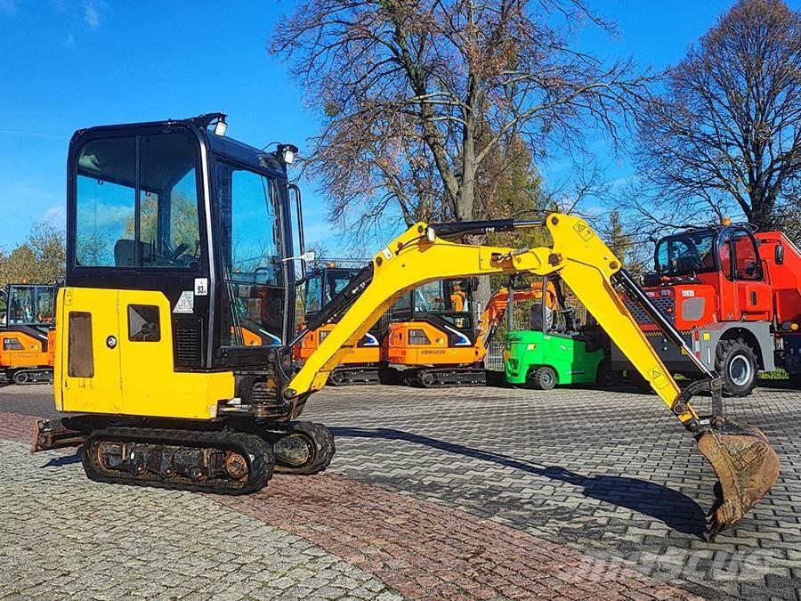 JCB 15 C-1 Mini ekskavatoriai < 7 t