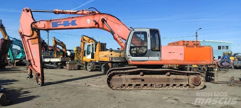 Fiat-Kobelco EX355 Vikšriniai ekskavatoriai