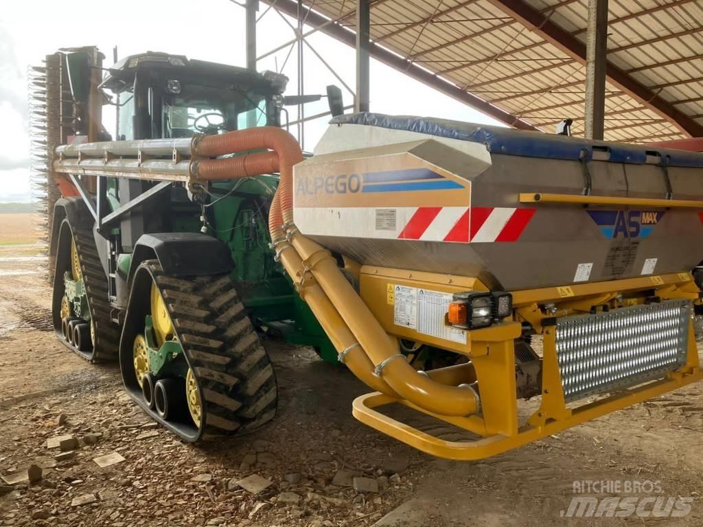 John Deere 8RX410 Traktoriai