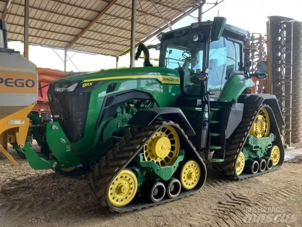 John Deere 8RX410 Traktoriai