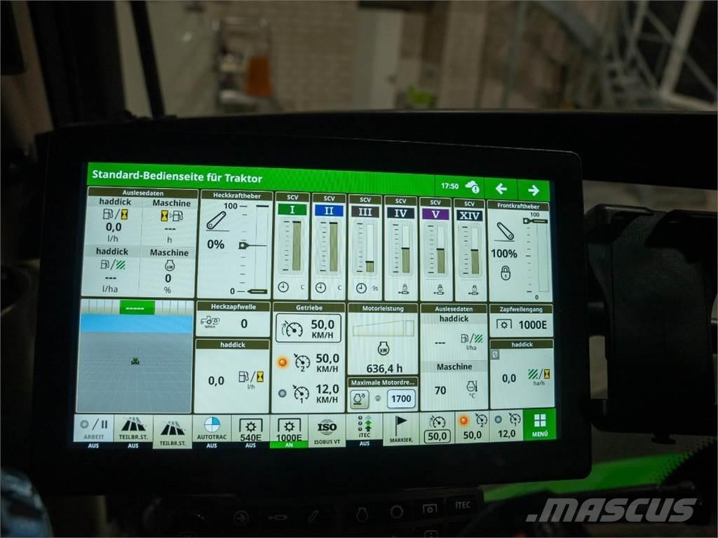 John Deere 6R215 Traktoriai