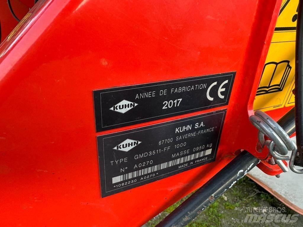Kuhn GMD3110 FF Šienapjovės