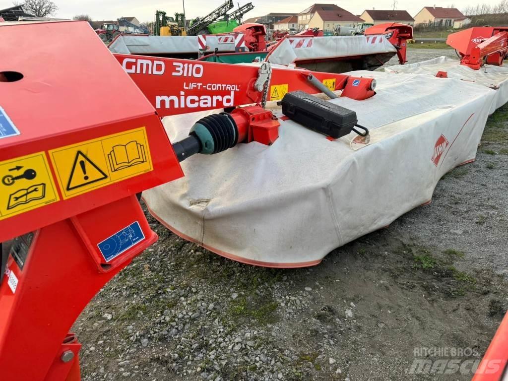 Kuhn GMD3110 FF Šienapjovės