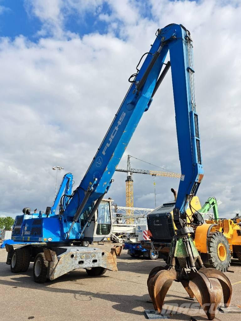 Fuchs MHL350E + Polyp Atliekų / pramoniniai krautuvai