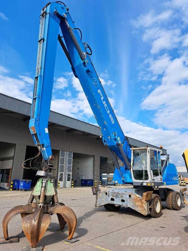 Fuchs MHL350E + Polyp Atliekų / pramoniniai krautuvai