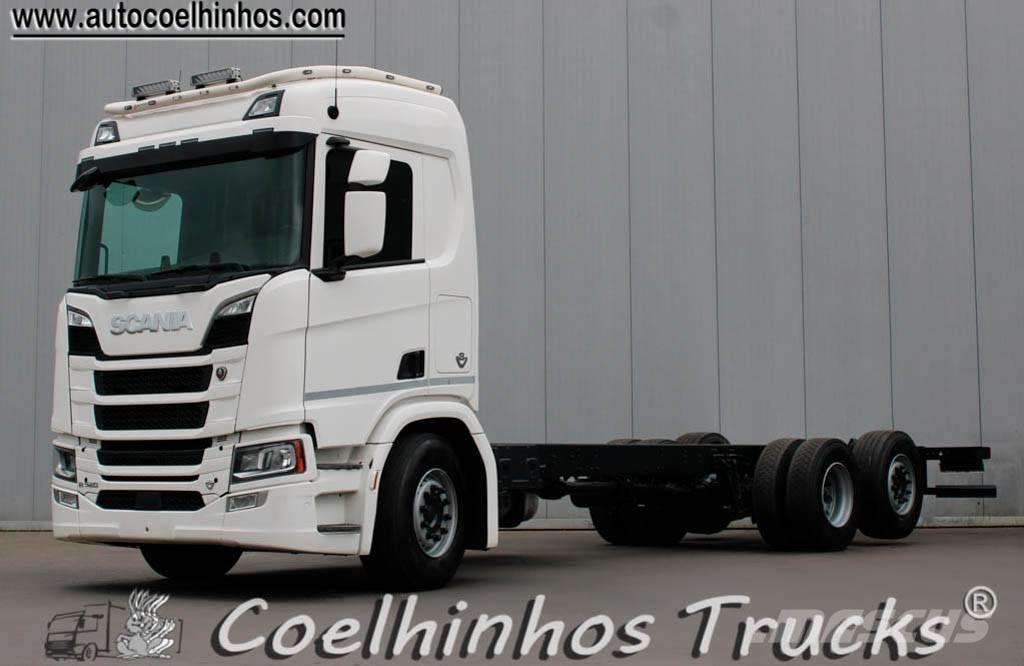 Scania R 520  V8 Važiuoklė su kabina