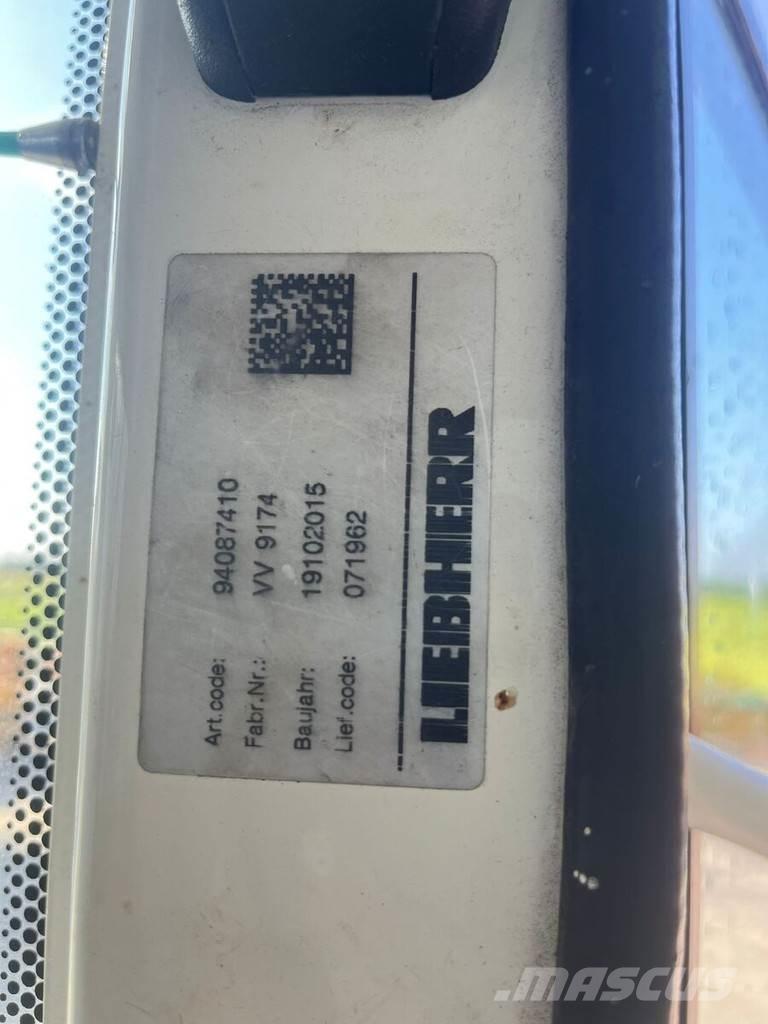 Liebherr Cabine Transportas - Kita