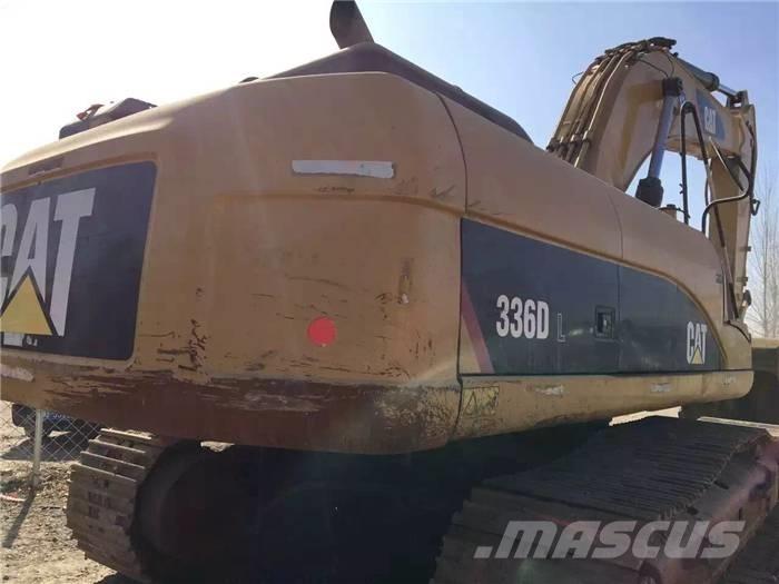 CAT 336 D Vikšriniai ekskavatoriai