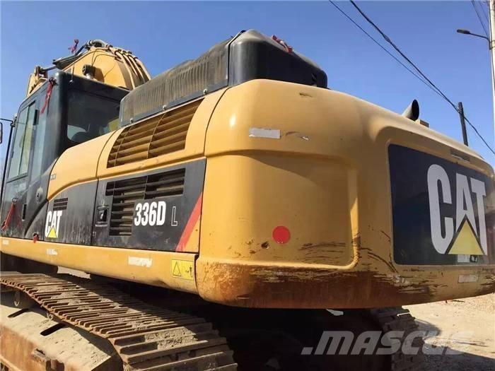 CAT 336 D Vikšriniai ekskavatoriai