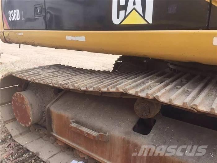 CAT 336 D Vikšriniai ekskavatoriai