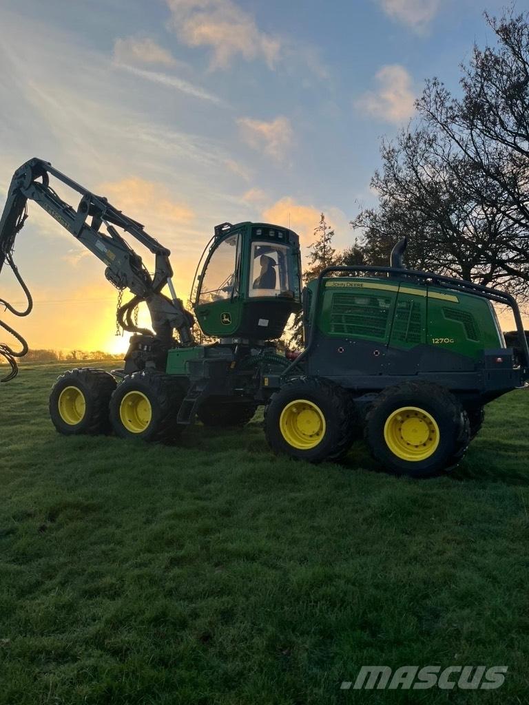 John Deere 1270G 8WD Miško technika (Harvesteriai)