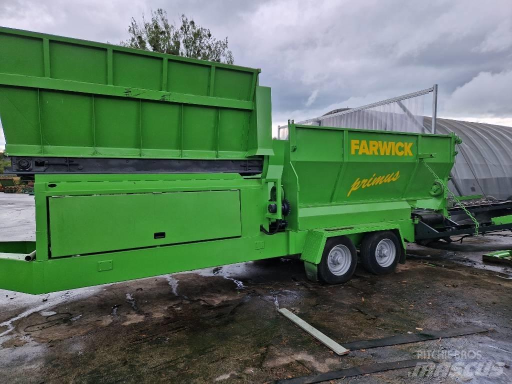 Farwick PRIMUS Mobilūs sietai