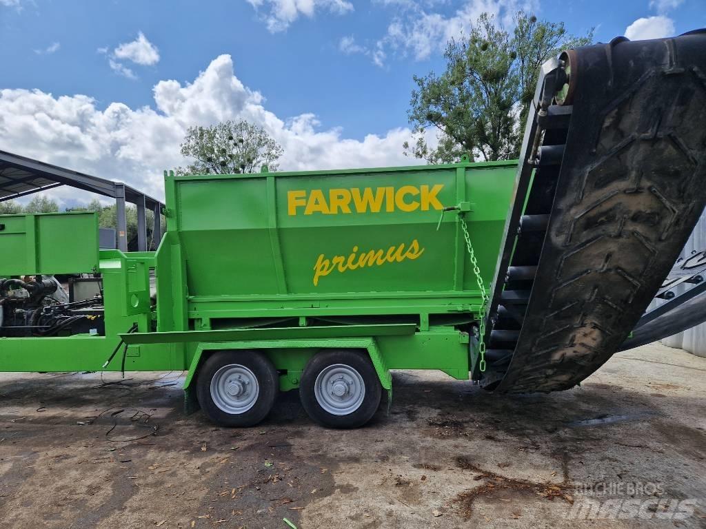 Farwick PRIMUS Mobilūs sietai