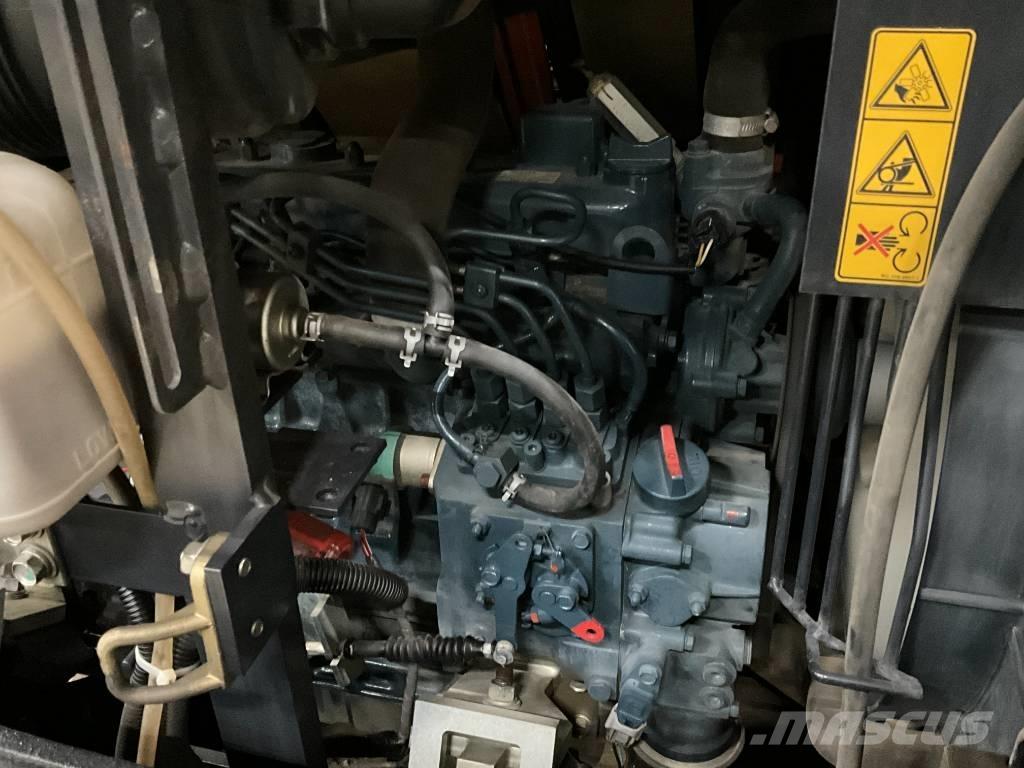 Kubota KX 61-3 Mini ekskavatoriai < 7 t