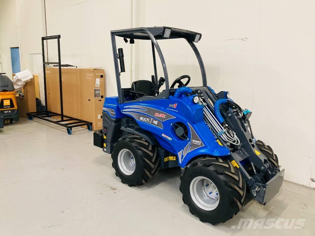 Multione 5.3 K Mini krautuvai