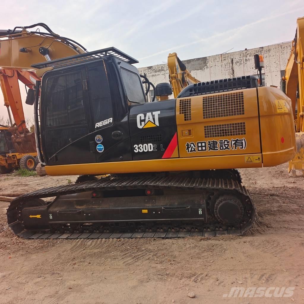 CAT 324 D 2 L Vikšriniai ekskavatoriai