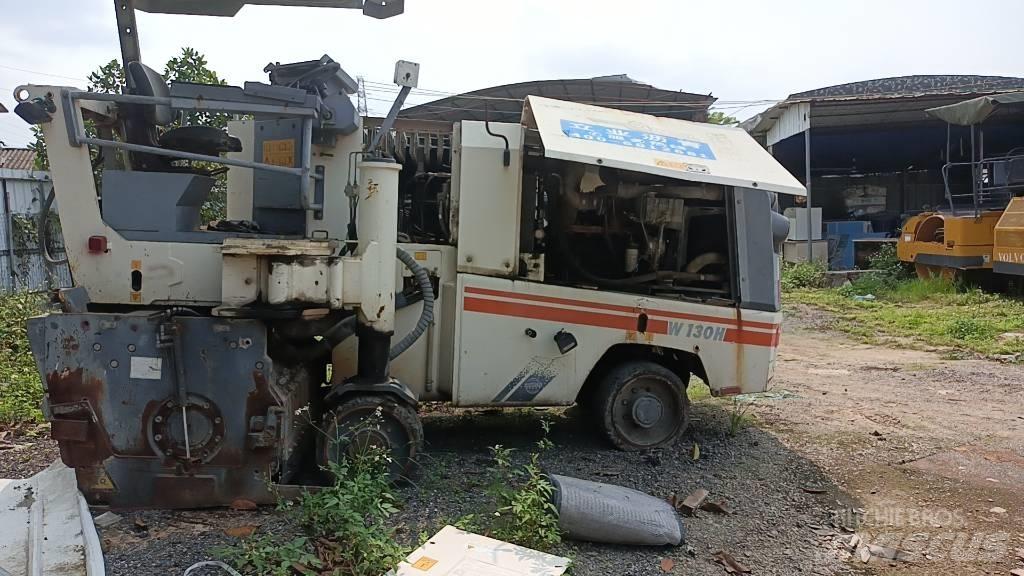 Wirtgen W130H Asfalto šalto frezavimo technika