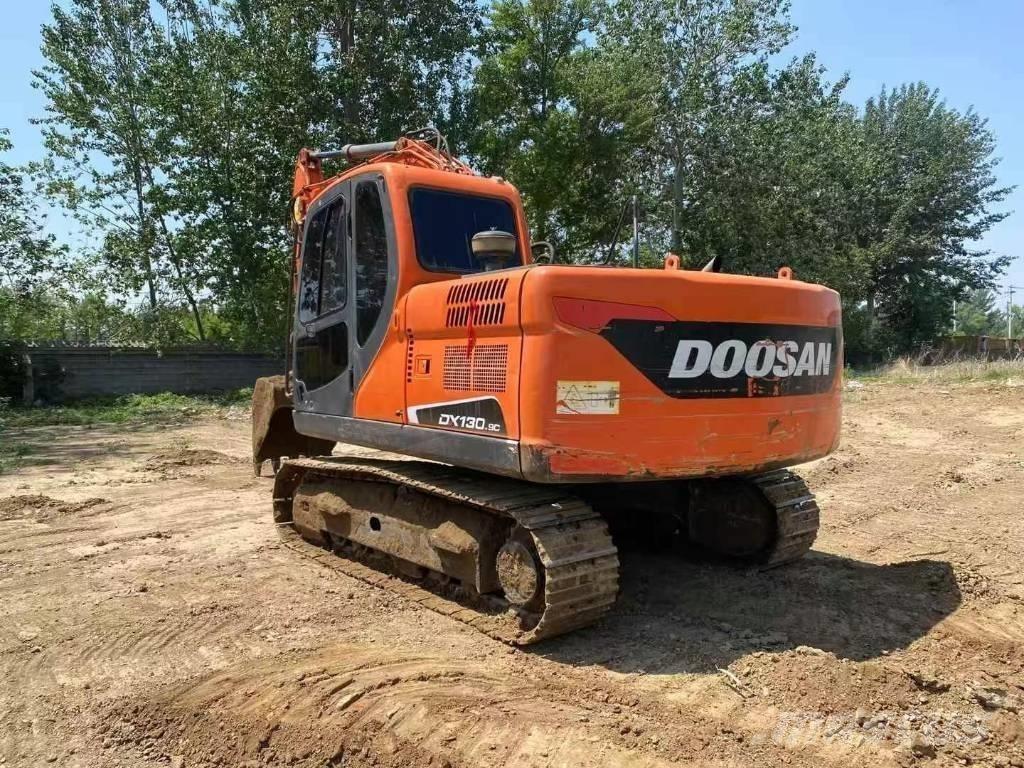 Doosan DX 130-9C Vikšriniai ekskavatoriai