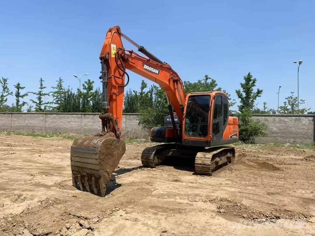 Doosan DX 130-9C Vikšriniai ekskavatoriai
